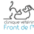 Clinique Vétérinaire du frond de Mer logo
